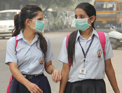 Delhi polution
